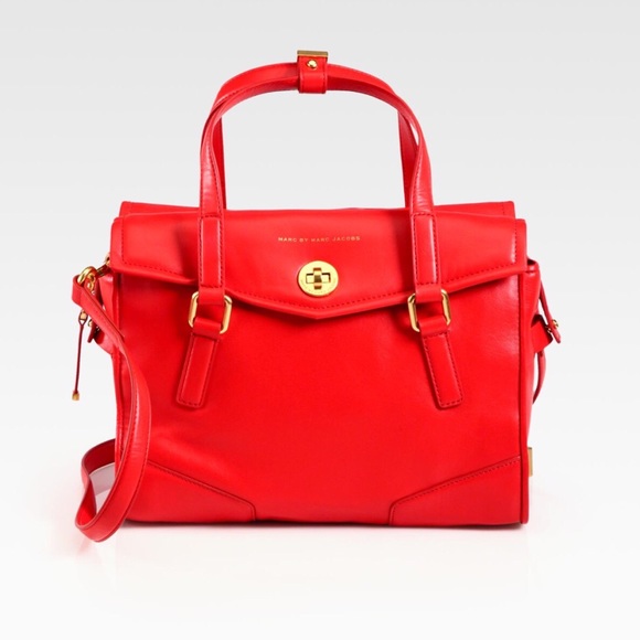Marc By Marc Jacobs Handbags - Marc by Marc Jacobs red satchel